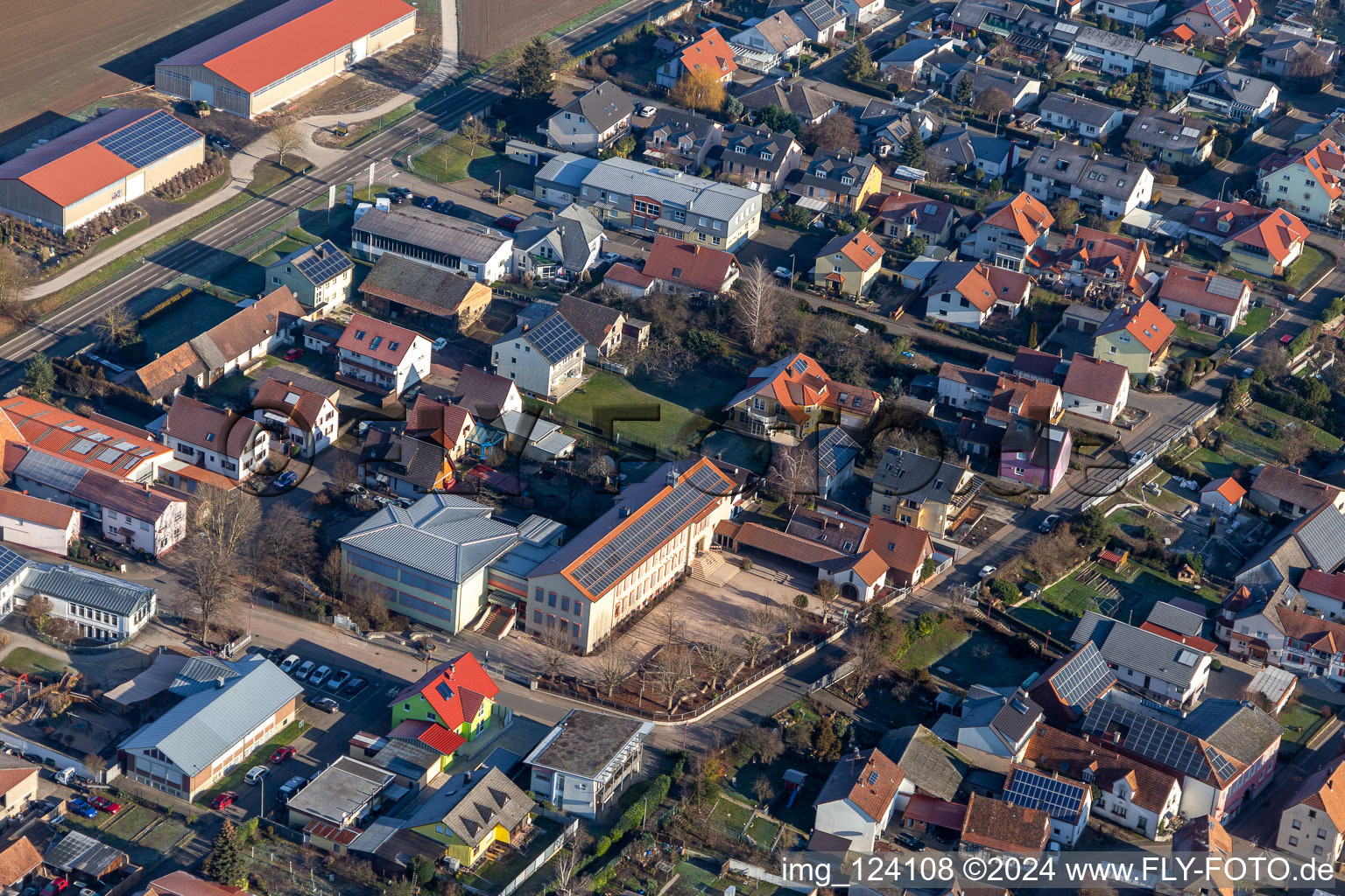 Primary school in Steinfeld in the state Rhineland-Palatinate, Germany