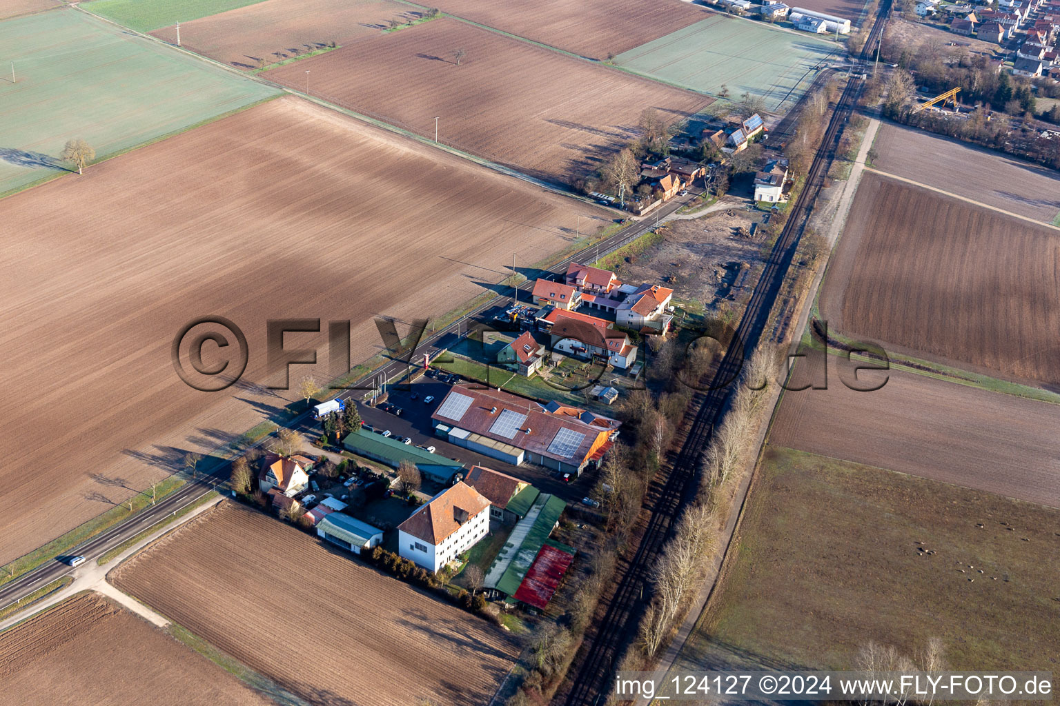 Wasgau Fresh Market in Steinfeld in the state Rhineland-Palatinate, Germany