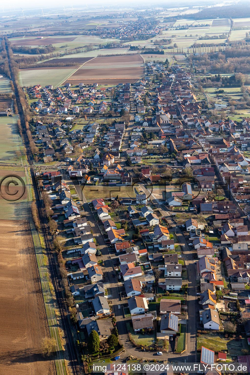 In the brick field in the district Schaidt in Wörth am Rhein in the state Rhineland-Palatinate, Germany