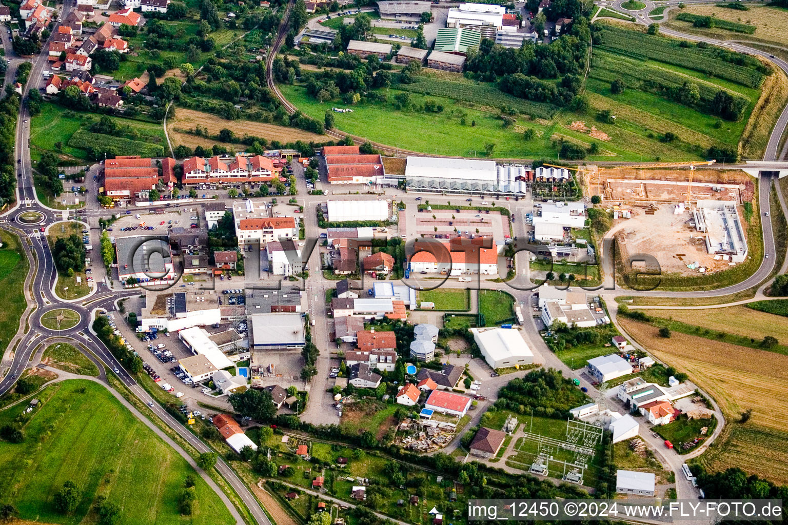 KSC in the district Langensteinbach in Karlsbad in the state Baden-Wuerttemberg, Germany