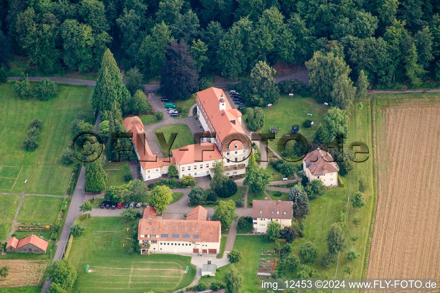 Bible Home in the district Langensteinbach in Karlsbad in the state Baden-Wuerttemberg, Germany