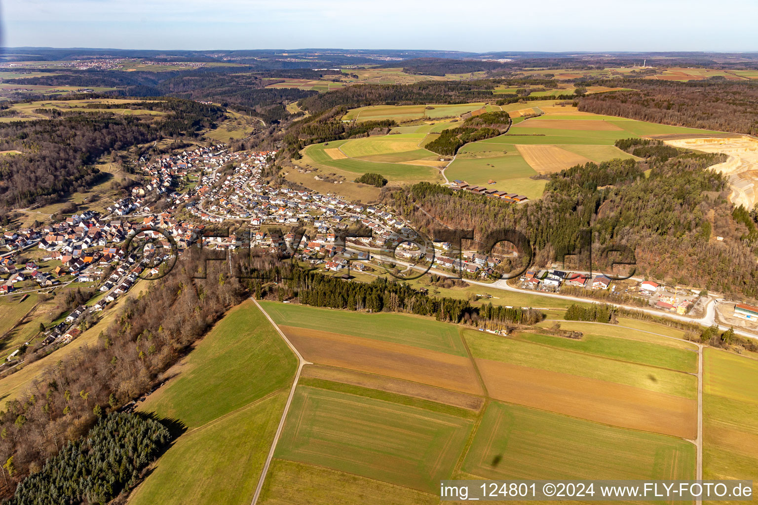 District Sulz am Eck in Wildberg in the state Baden-Wuerttemberg, Germany