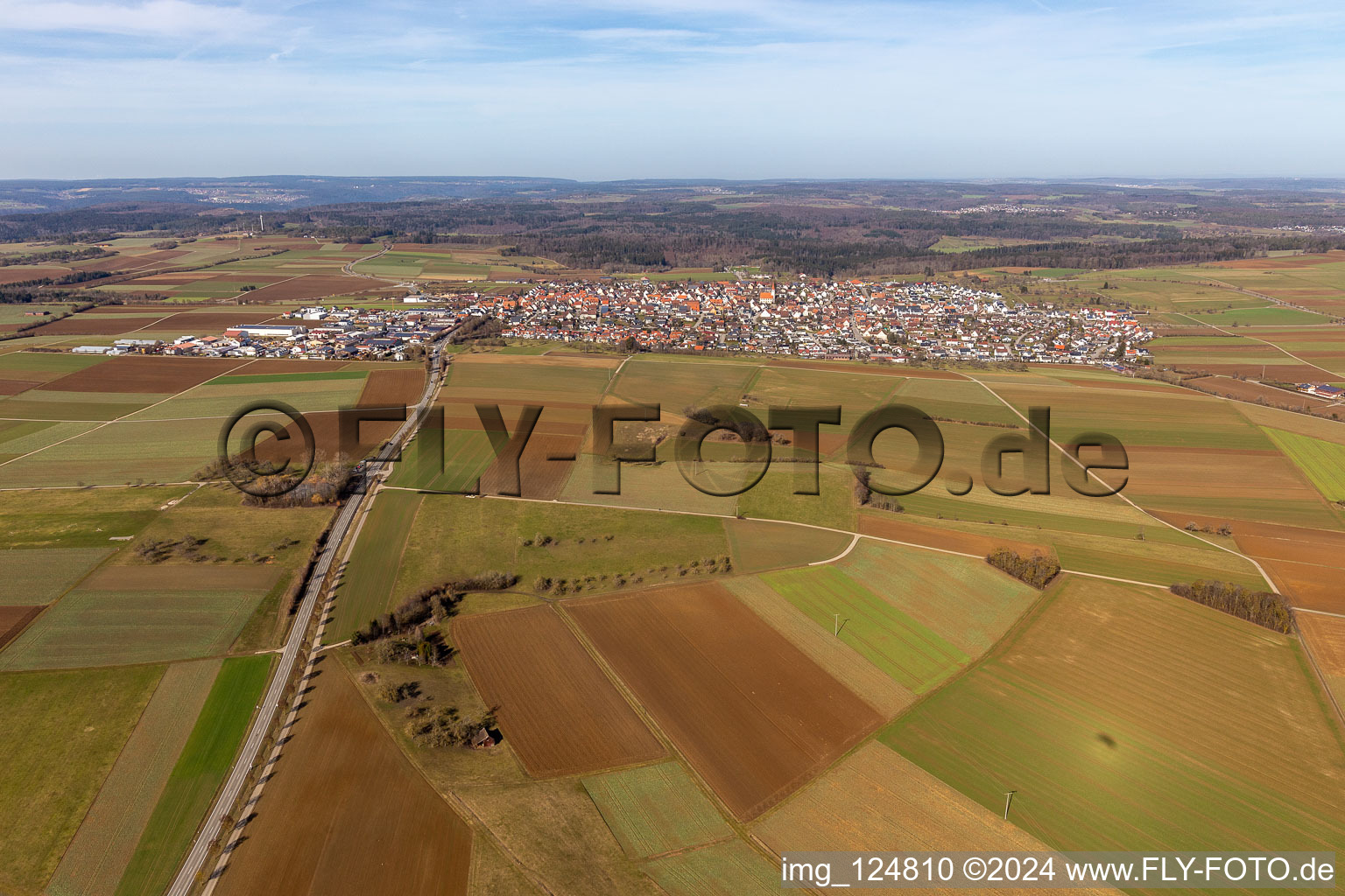 Deckenpfronn in the state Baden-Wuerttemberg, Germany