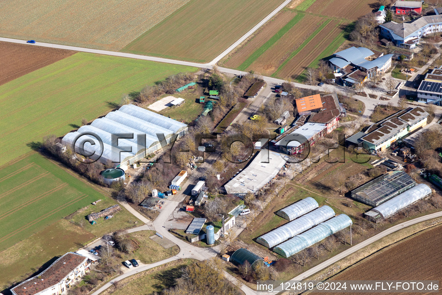 Village Dorfgemeinschaft Tennental in Deckenpfronn in the state Baden-Wuerttemberg, Germany