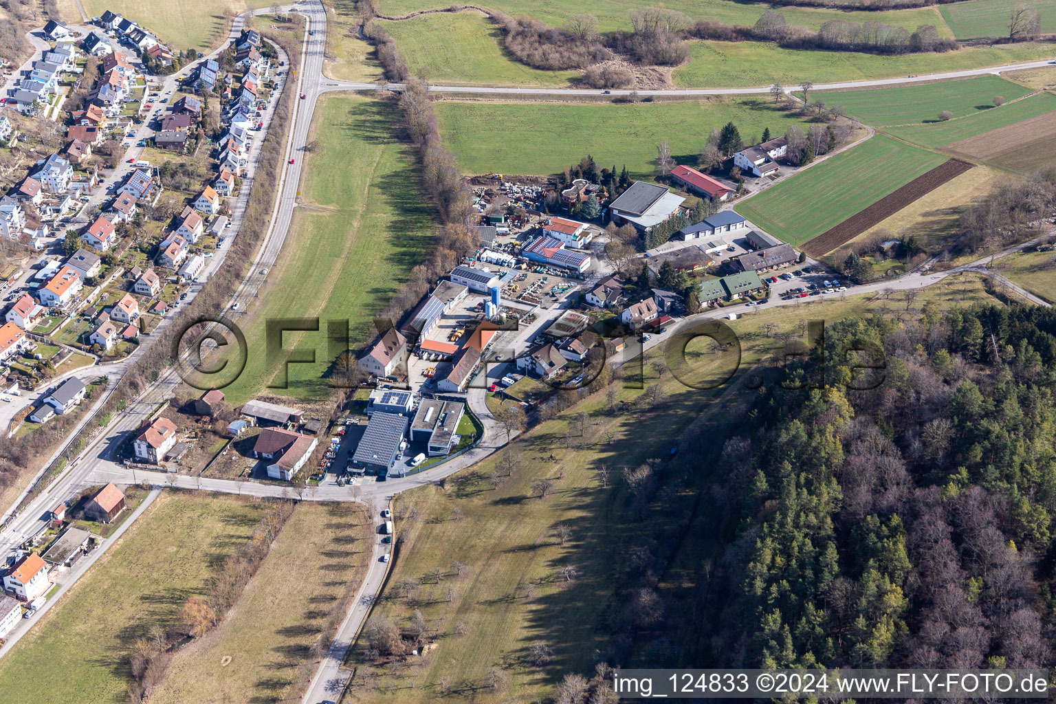 Aid in the district Deufringen in Aidlingen in the state Baden-Wuerttemberg, Germany