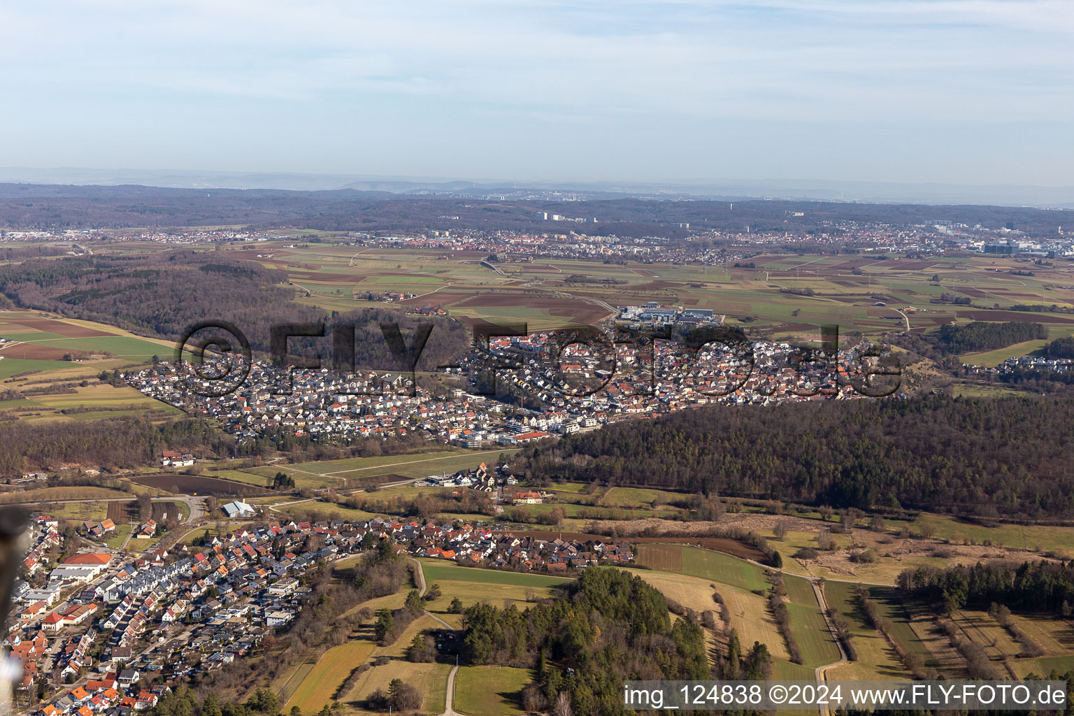 Grafenau, Schafhausen in the district Dätzingen in Grafenau in the state Baden-Wuerttemberg, Germany