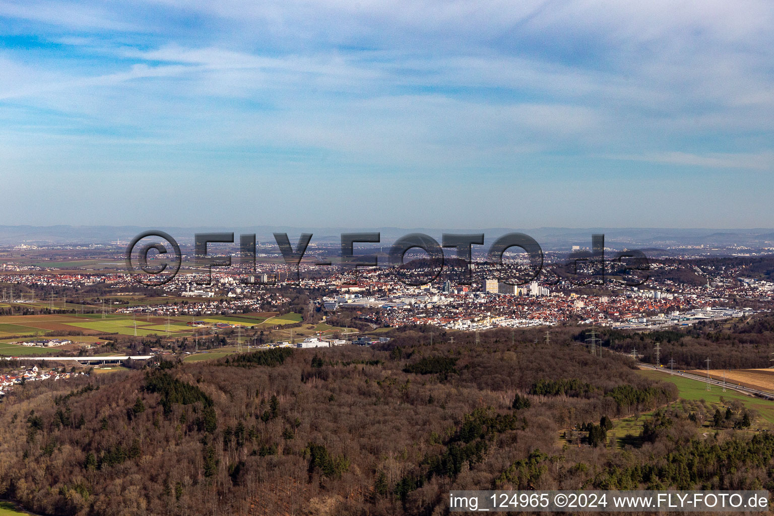 District Eltingen in Leonberg in the state Baden-Wuerttemberg, Germany