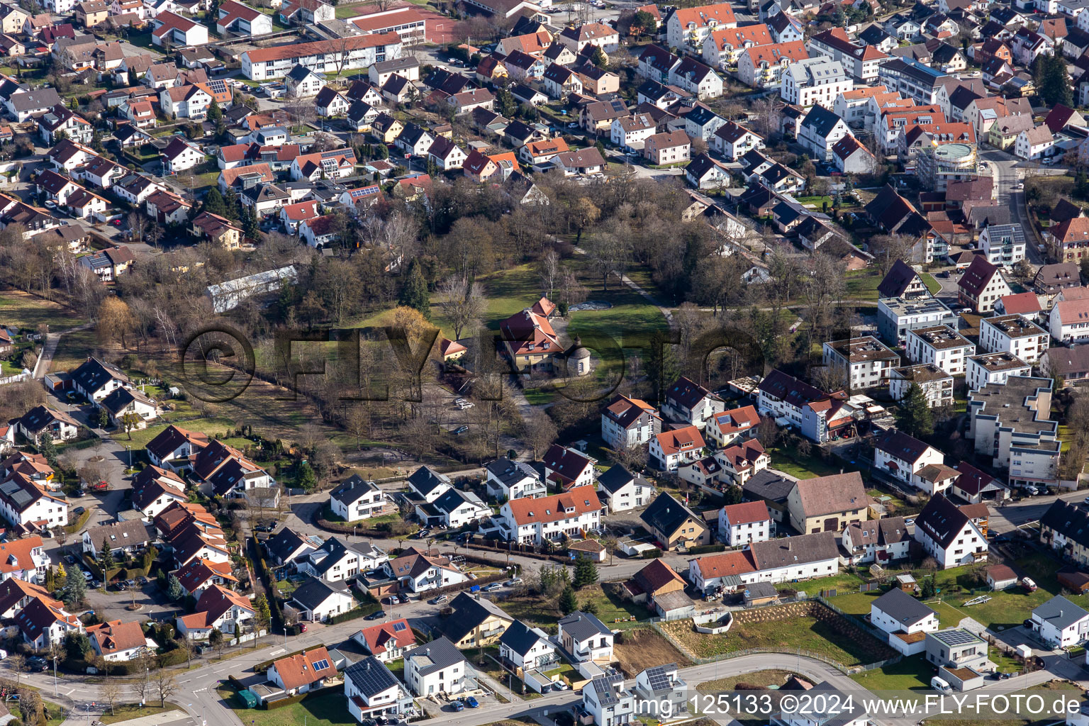 Villa Schwalbenhof in Gärtringen in the state Baden-Wuerttemberg, Germany