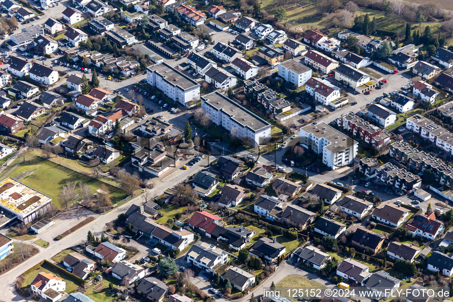 Grabenstr in Gärtringen in the state Baden-Wuerttemberg, Germany