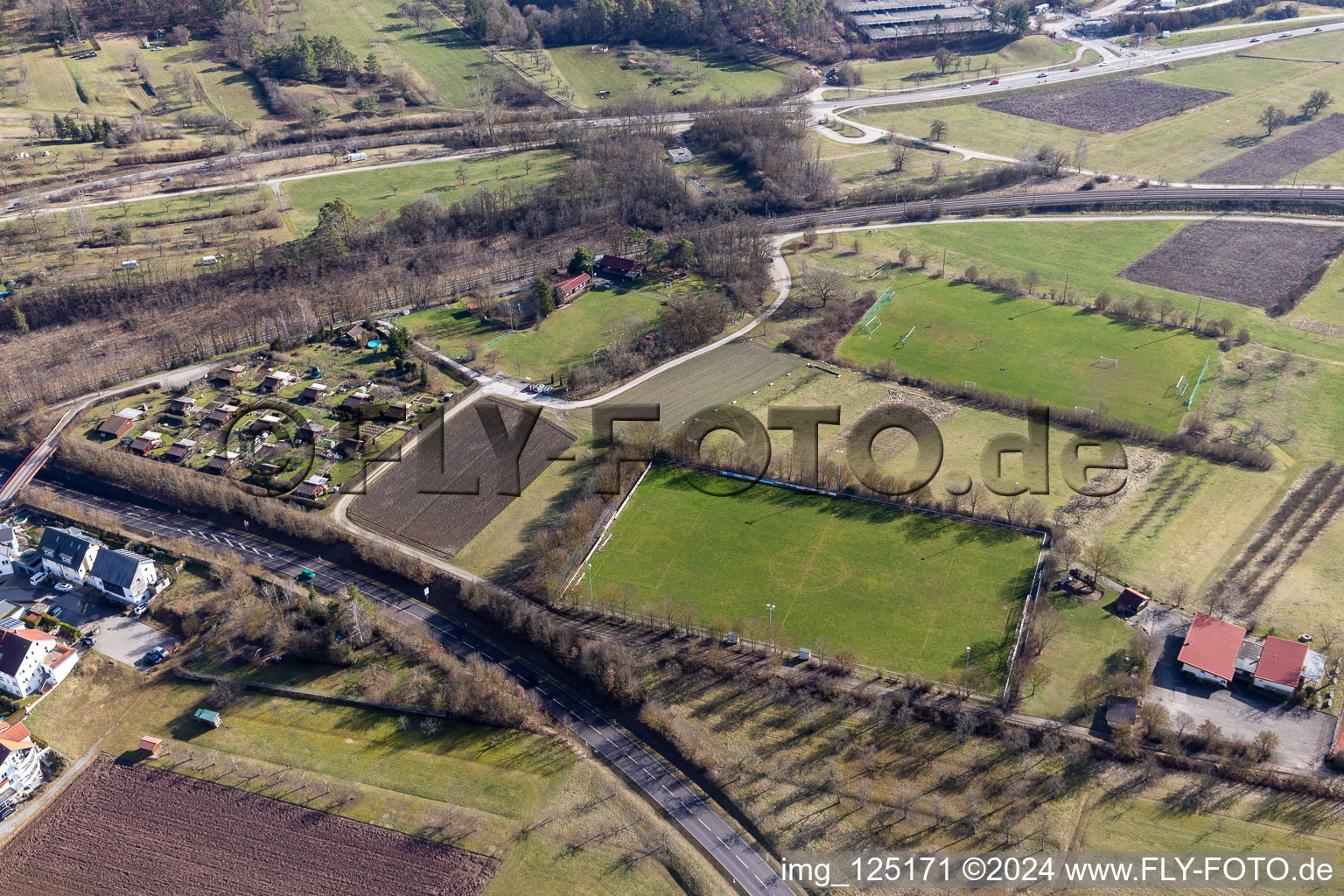 SV Affstätt in Herrenberg in the state Baden-Wuerttemberg, Germany