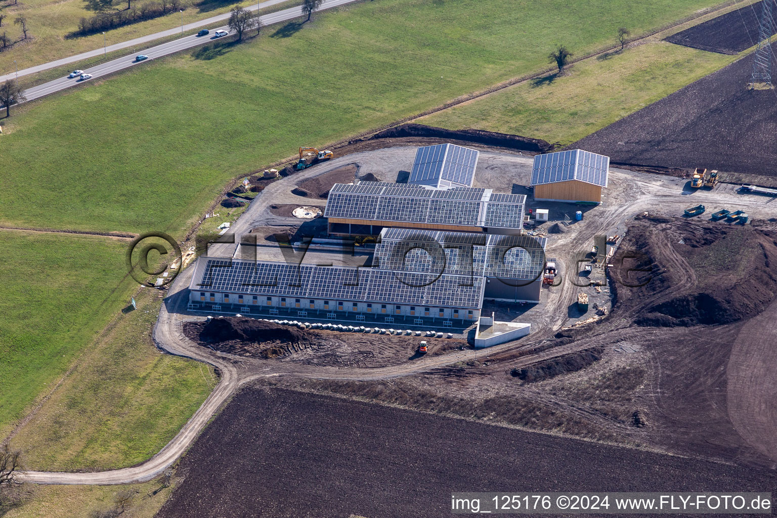 Public utilities in Herrenberg in the state Baden-Wuerttemberg, Germany