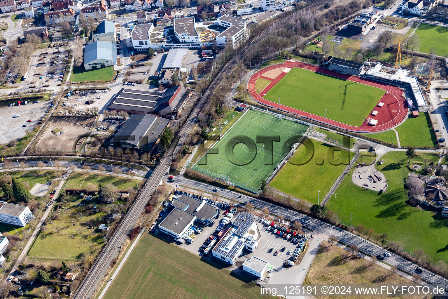 VfL Herrenberg eV in Herrenberg in the state Baden-Wuerttemberg, Germany