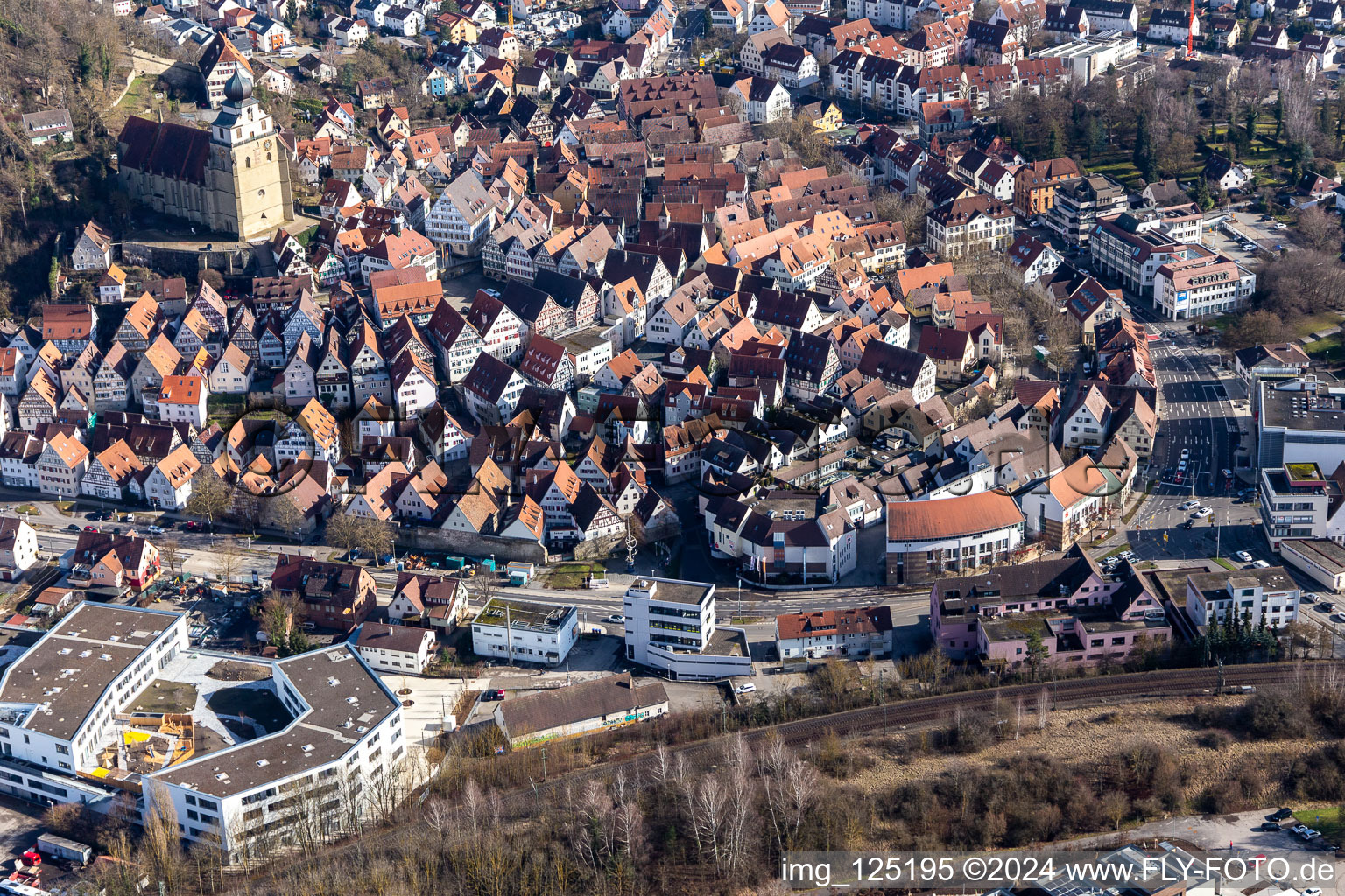 Cooper's Lane in Herrenberg in the state Baden-Wuerttemberg, Germany