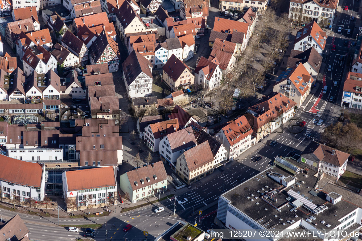 Breitner Shoe Store in Herrenberg in the state Baden-Wuerttemberg, Germany