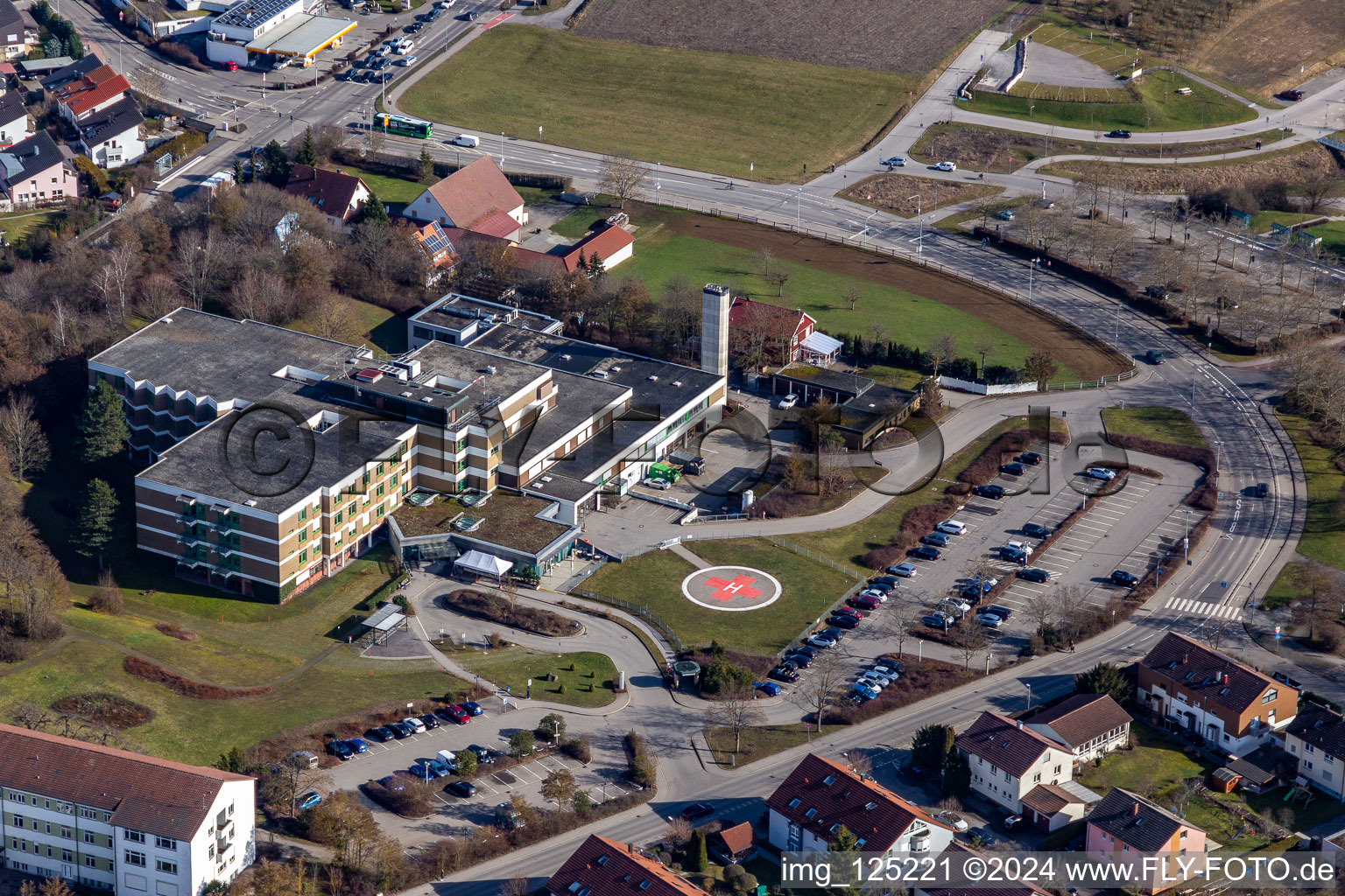 Hospital in Herrenberg in the state Baden-Wuerttemberg, Germany