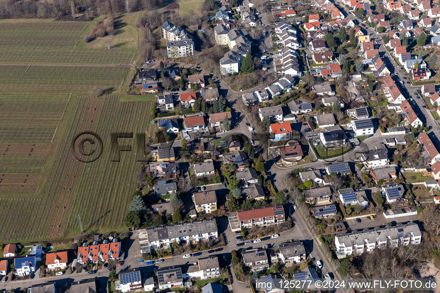 Hagenauer Street in Landau in der Pfalz in the state Rhineland-Palatinate, Germany