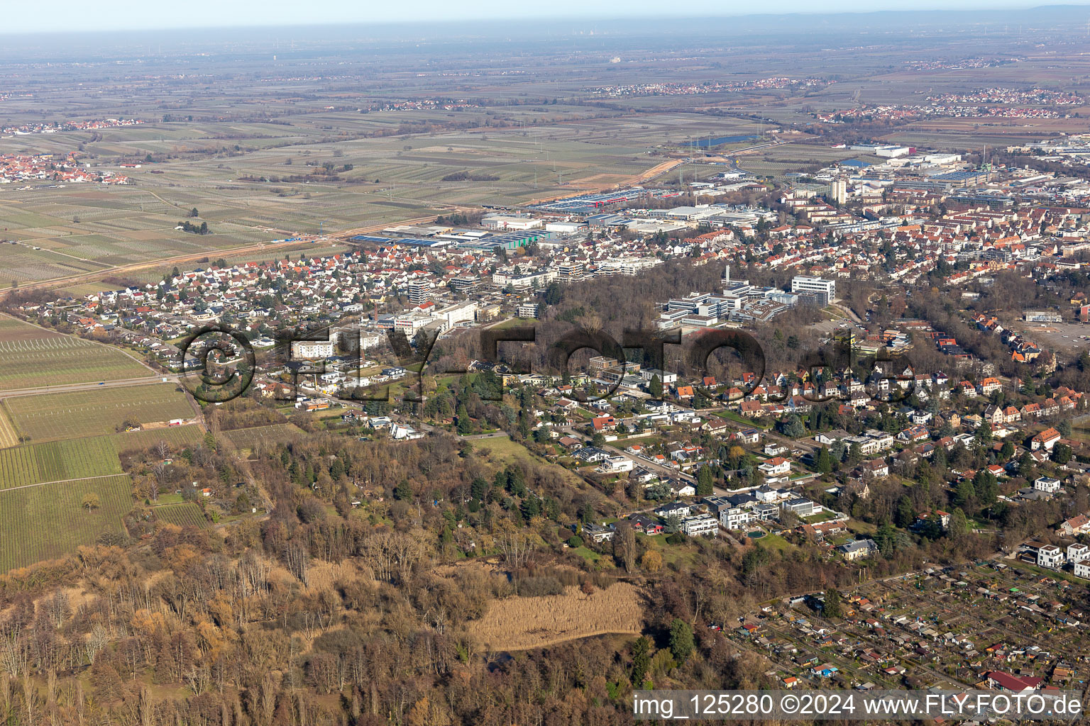 Deaconess Hospital in Landau in der Pfalz in the state Rhineland-Palatinate, Germany