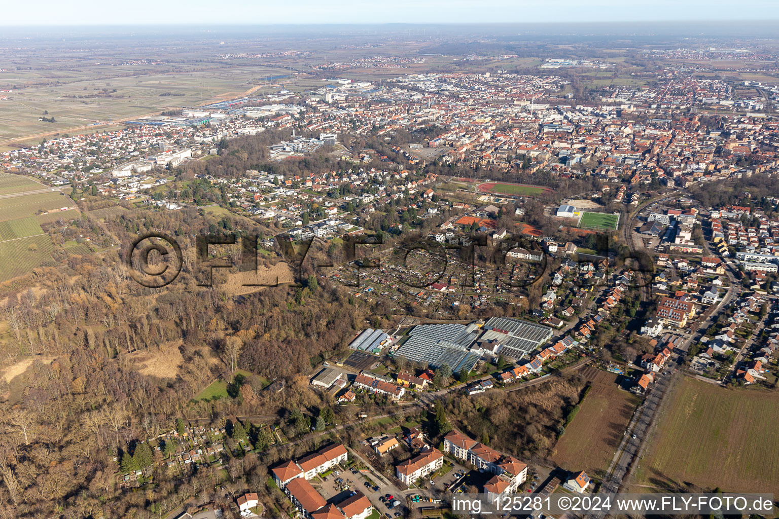 Horticulture Gerlach in Landau in der Pfalz in the state Rhineland-Palatinate, Germany