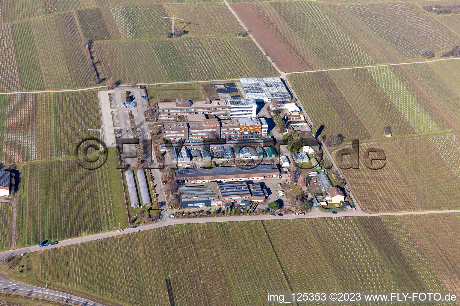 Rural service centre in the district Mußbach in Neustadt an der Weinstraße in the state Rhineland-Palatinate, Germany