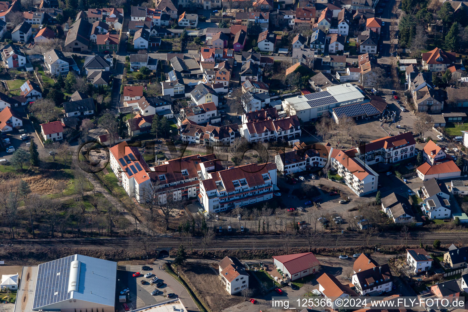 Caritas Senior Center Foundation Citizens Hospital in Deidesheim in the state Rhineland-Palatinate, Germany