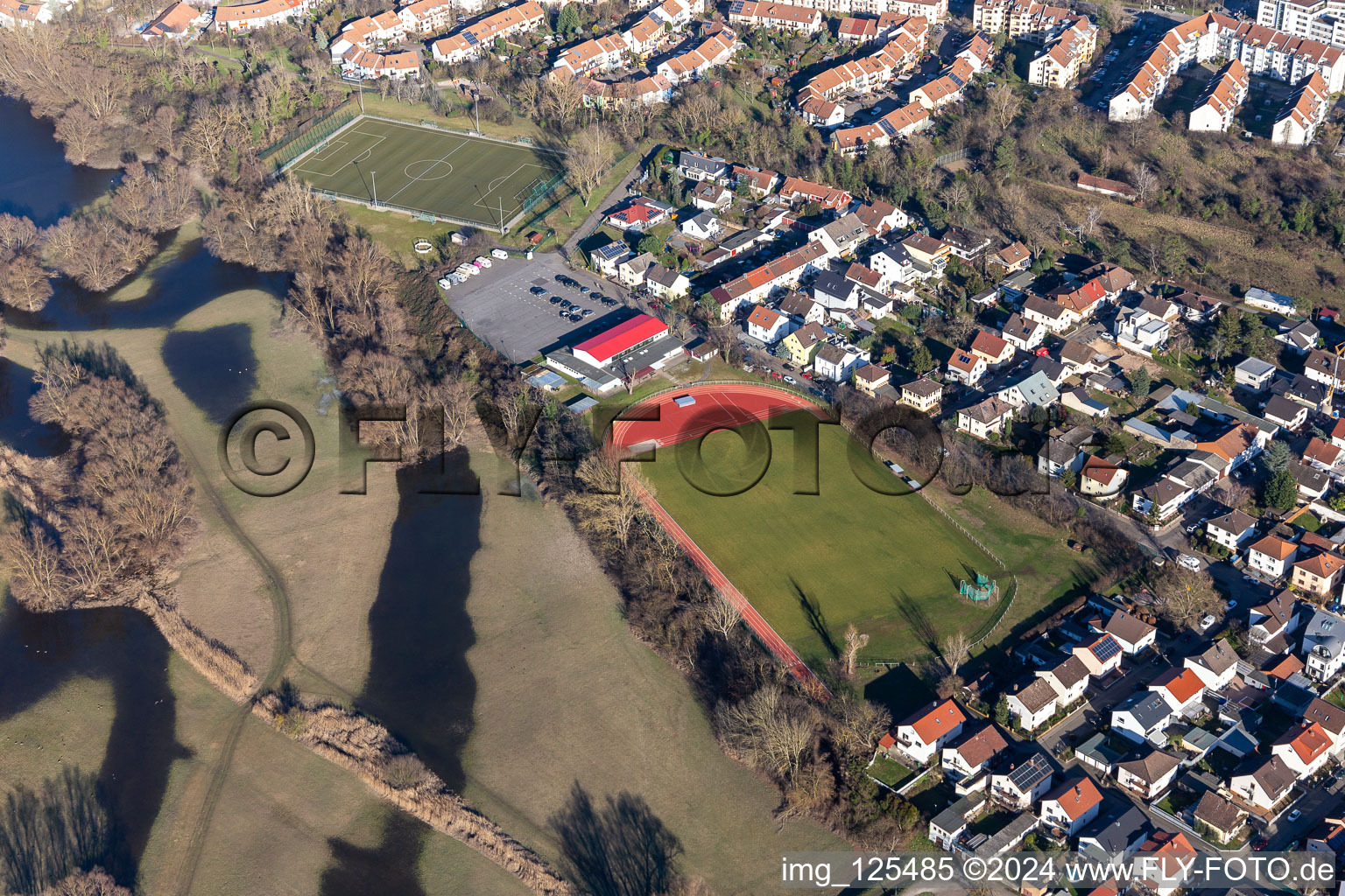 Sports club Rohrhof eV in the district Rohrhof in Brühl in the state Baden-Wuerttemberg, Germany