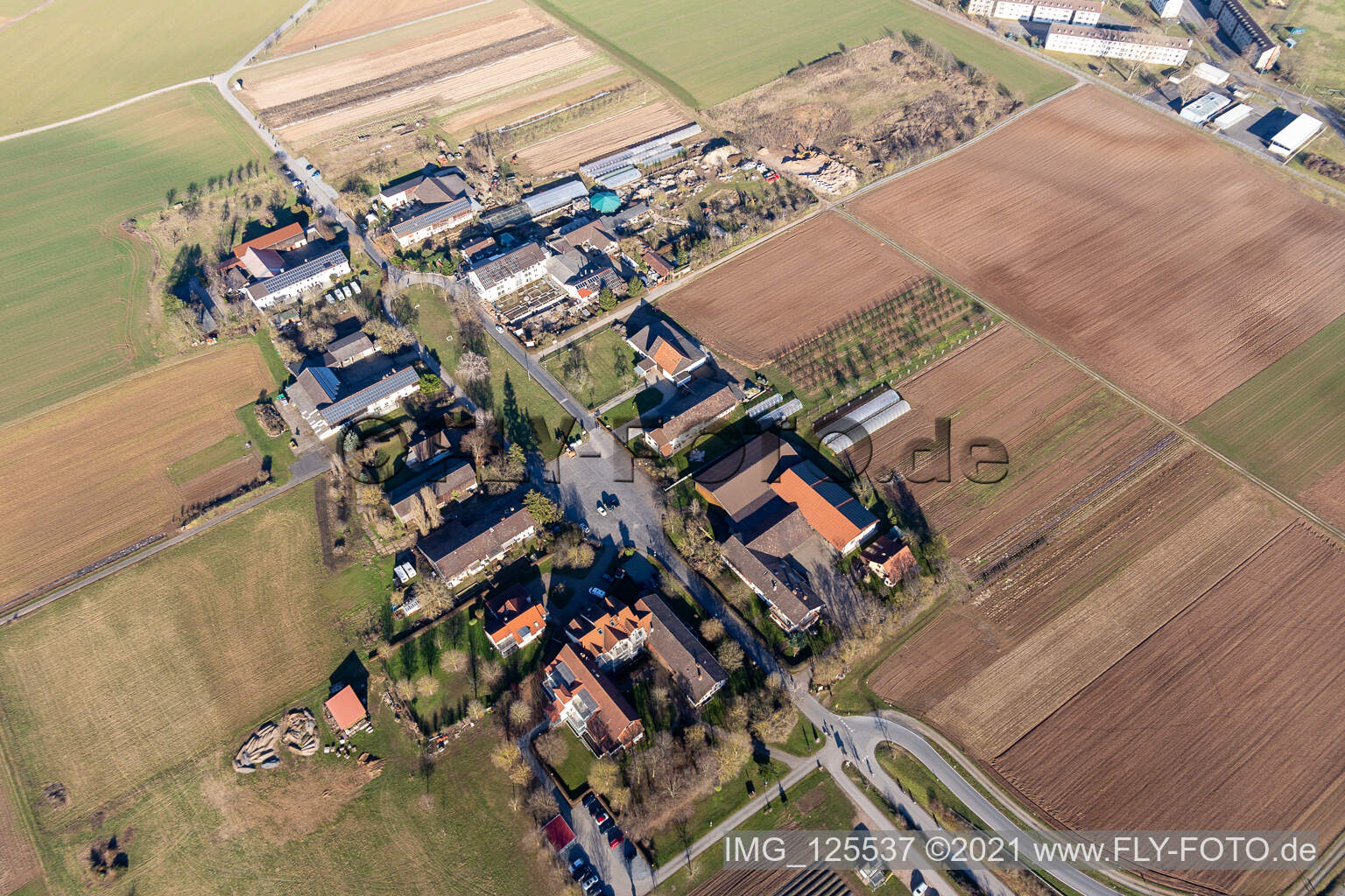 Kurpfalzhof am Patrick Henry Village in the district Patrick Henry Village in Heidelberg in the state Baden-Wuerttemberg, Germany