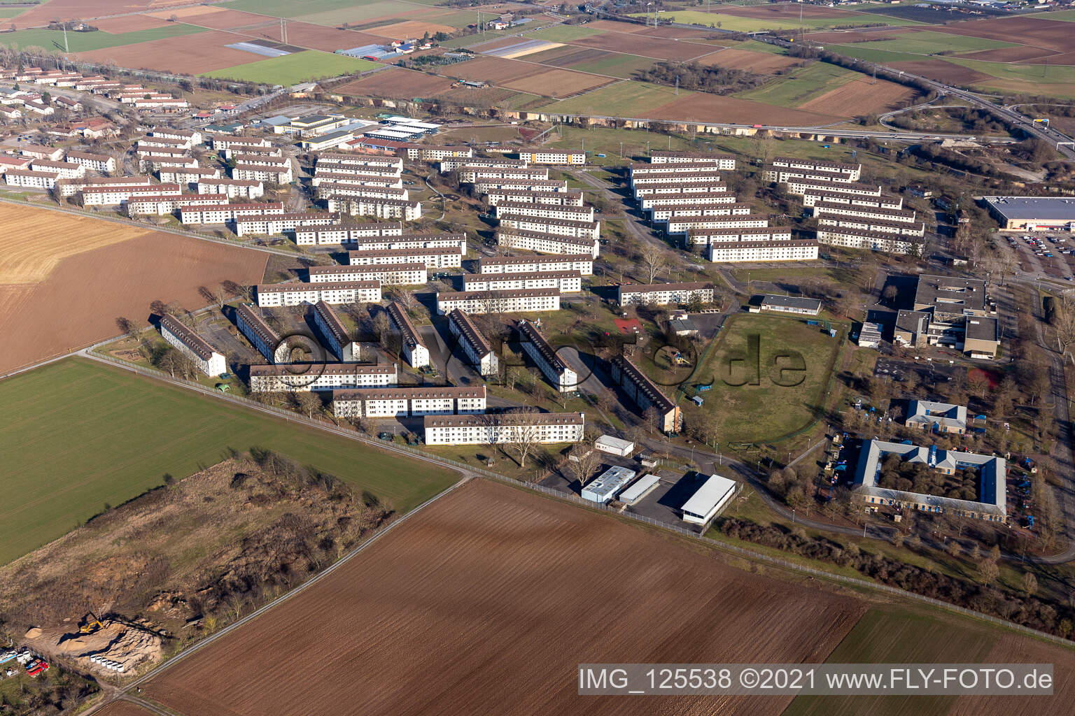 District Patrick Henry Village in Heidelberg in the state Baden-Wuerttemberg, Germany