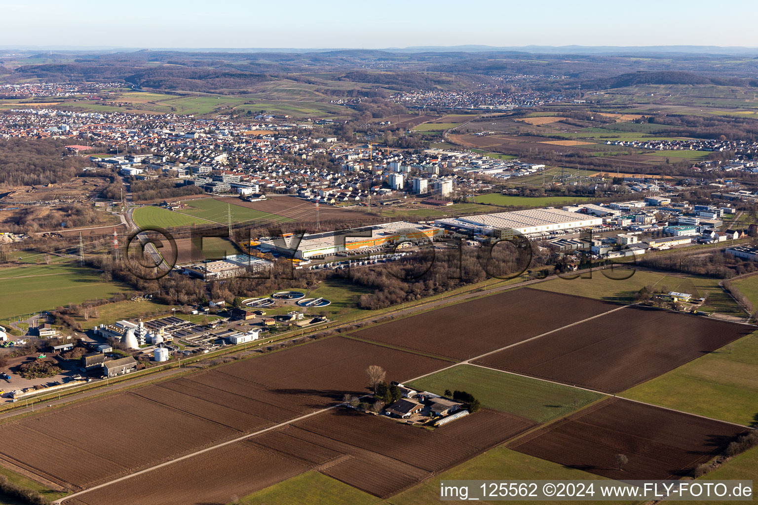 Rewe and Weckesser Living in Wiesloch in the state Baden-Wuerttemberg, Germany