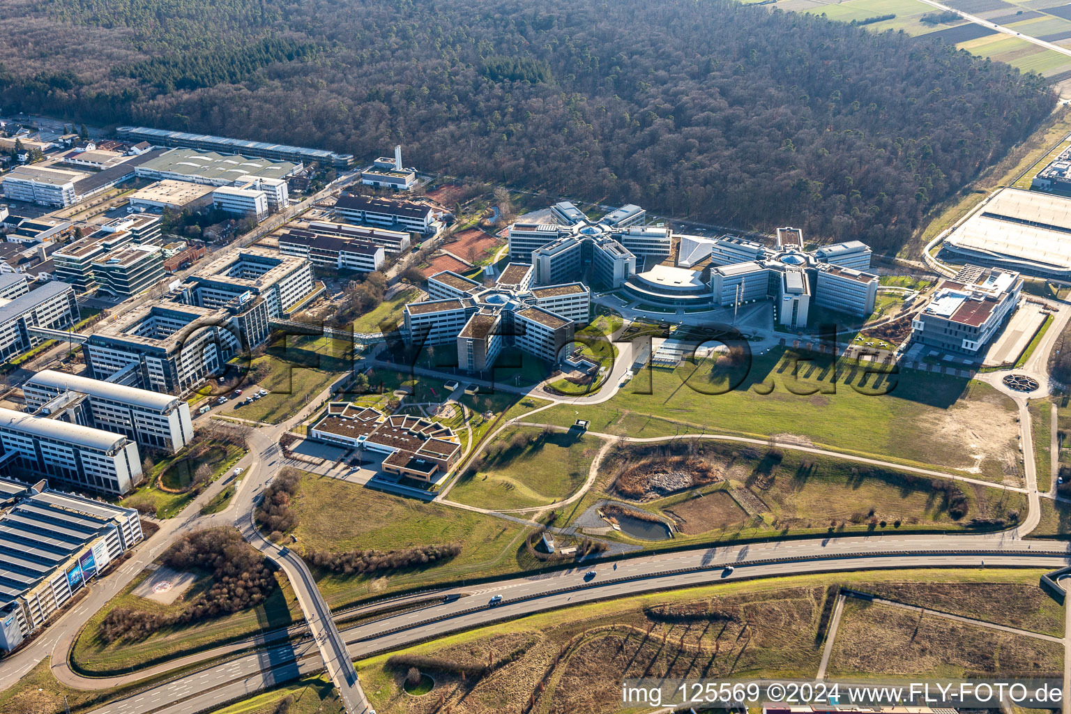 SAP SE & Co. KG in Walldorf in the state Baden-Wuerttemberg, Germany