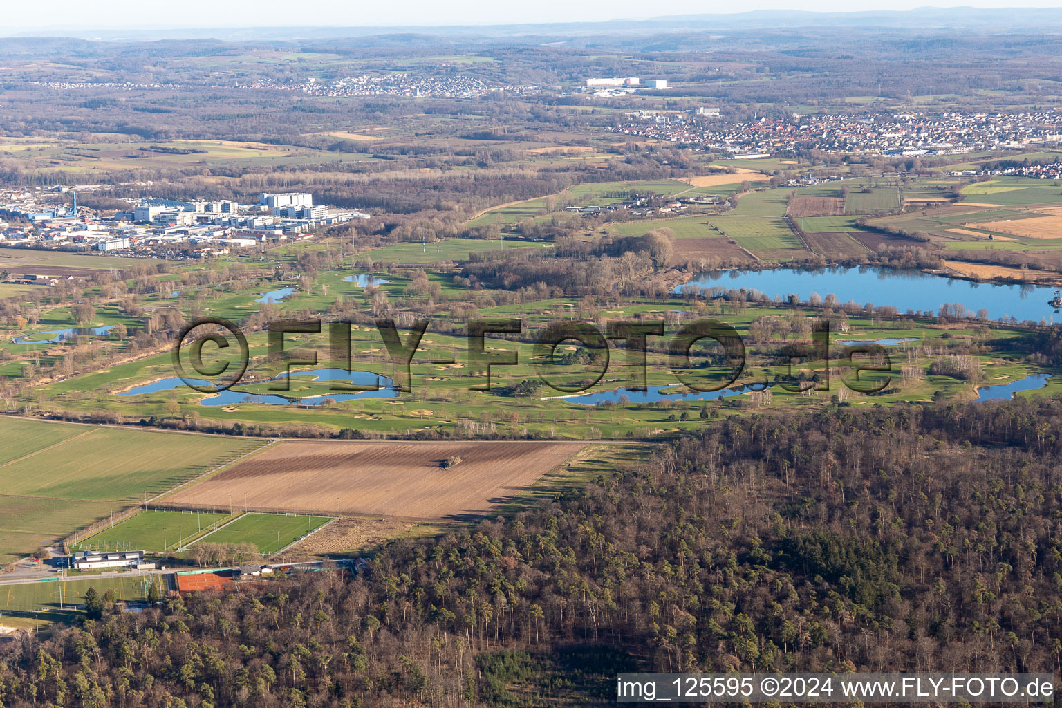 Golf Club St. Leon-Rot in the district Rot in St. Leon-Rot in the state Baden-Wuerttemberg, Germany