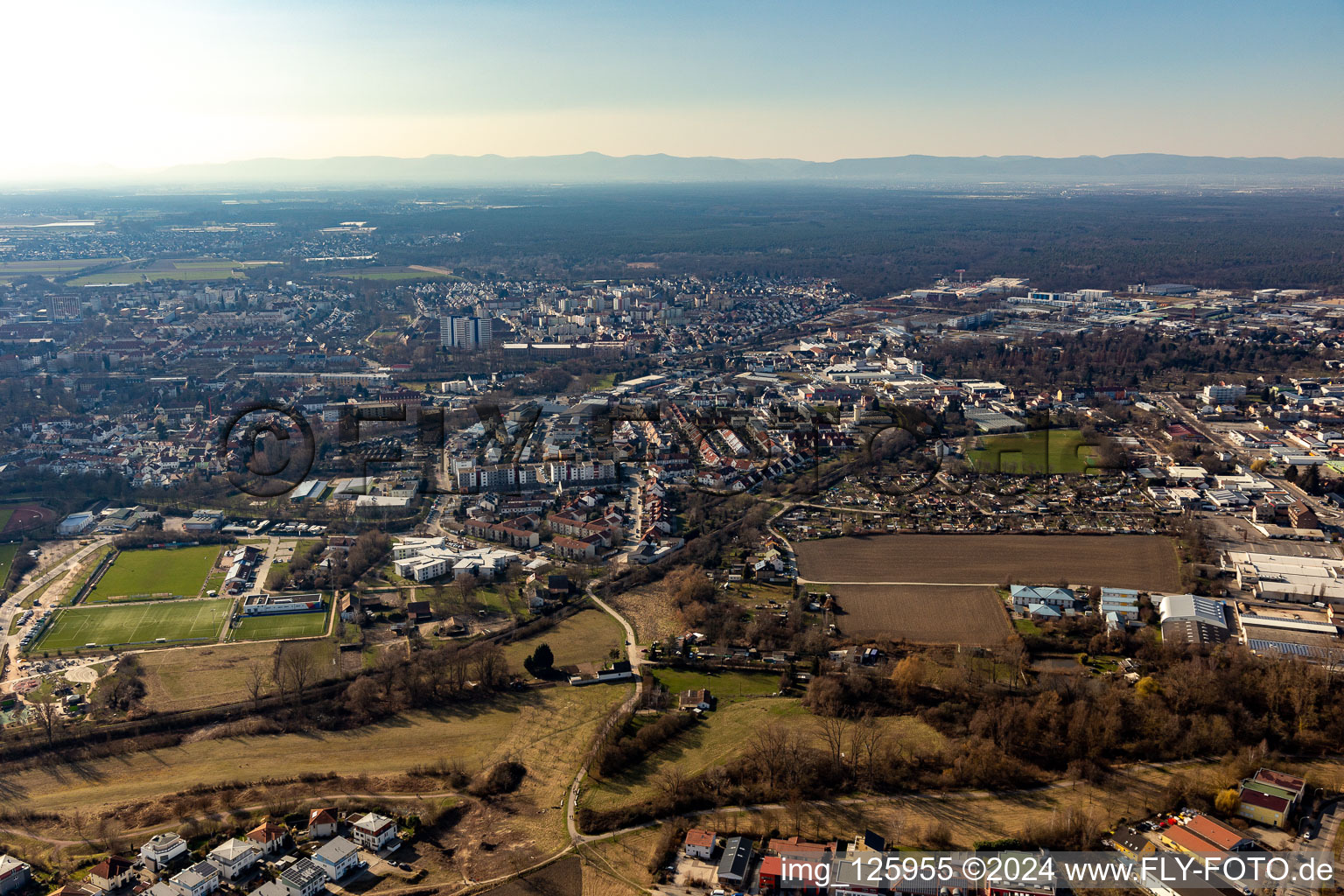 Viehtrittstrasse in Speyer in the state Rhineland-Palatinate, Germany