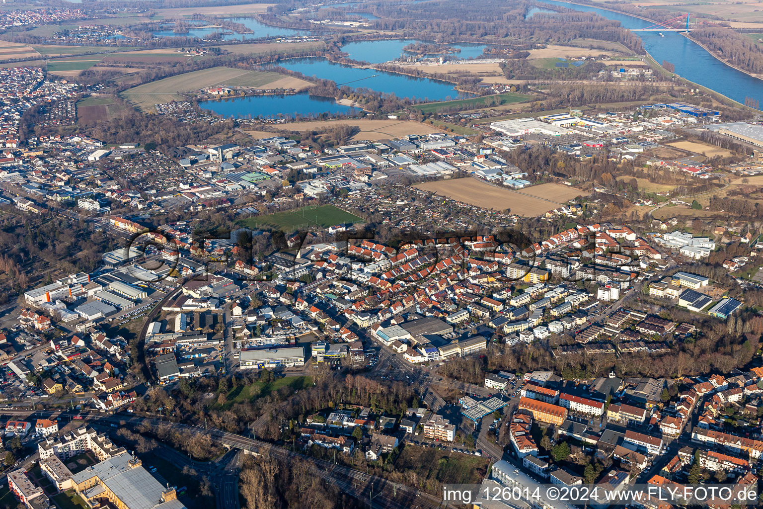 North in Speyer in the state Rhineland-Palatinate, Germany