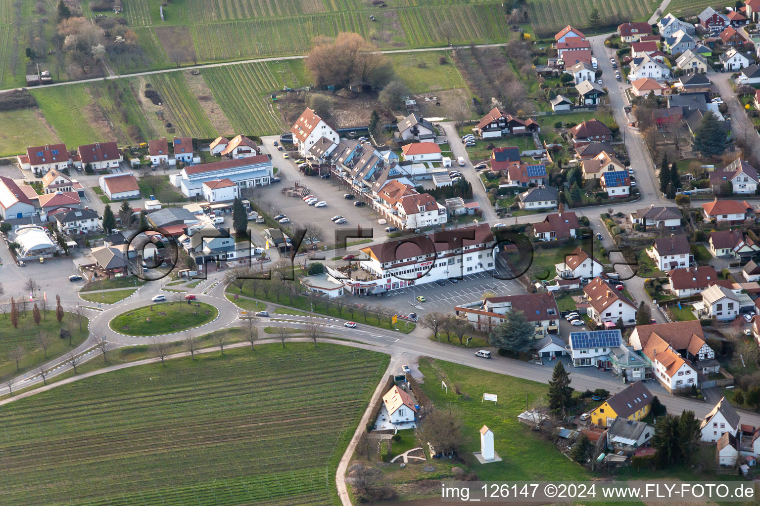 KiK in the district Rechtenbach in Schweigen-Rechtenbach in the state Rhineland-Palatinate, Germany