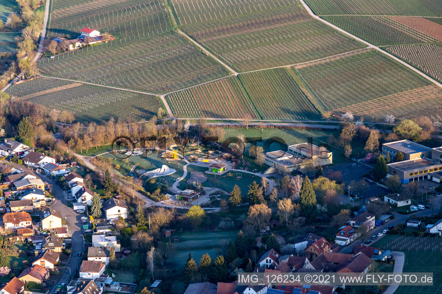 Alla Hopp facility in Ilbesheim bei Landau in der Pfalz in the state Rhineland-Palatinate, Germany