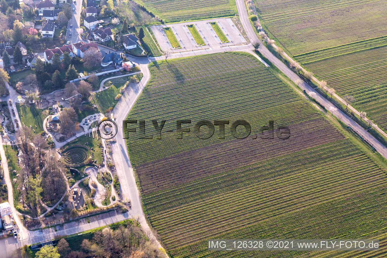 Alla Hopp! Movement and meeting facility in Edenkoben in the state Rhineland-Palatinate, Germany