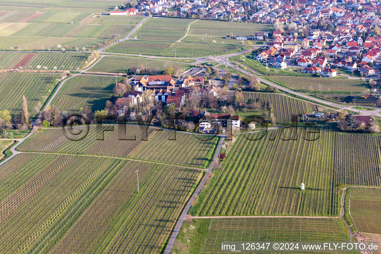 BG RCI at Kropsbach in Maikammer in the state Rhineland-Palatinate, Germany