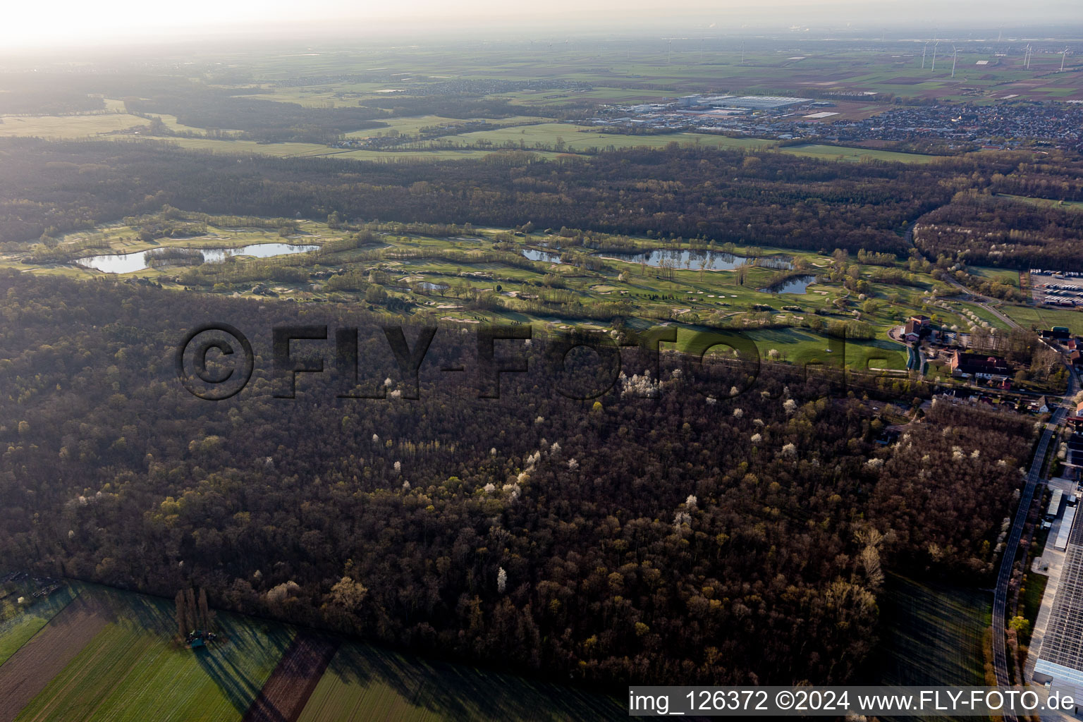 Landgut Dreihof golf course - GOLF Absolute in Essingen in the state Rhineland-Palatinate, Germany