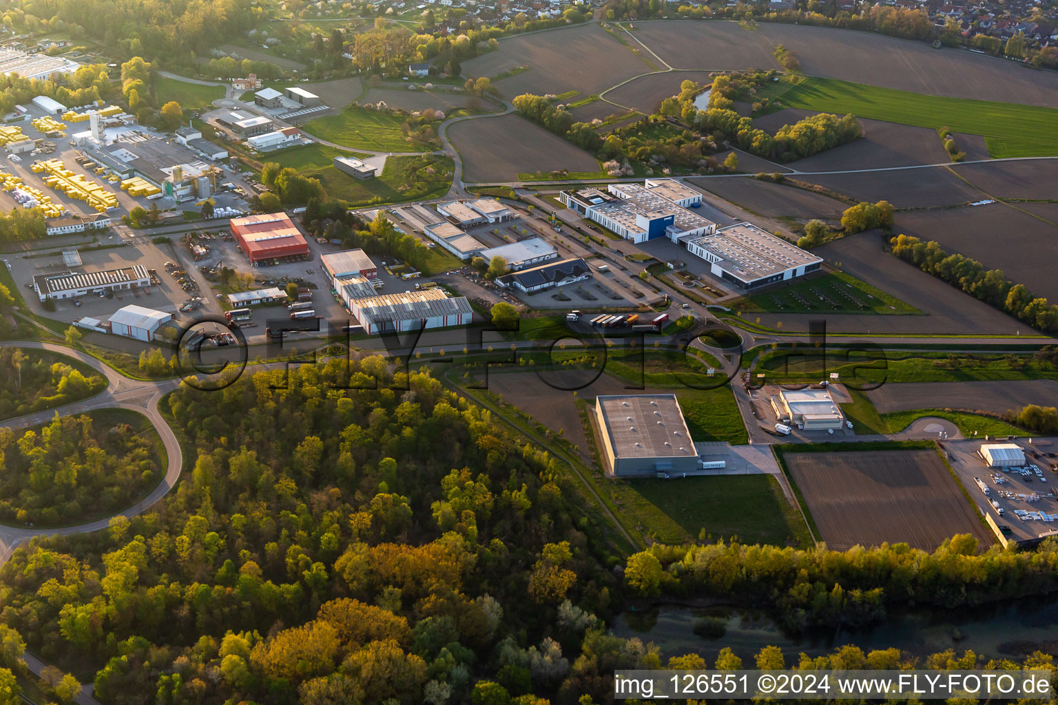 Zimmer Group, Mediaco in the district Freistett in Rheinau in the state Baden-Wuerttemberg, Germany