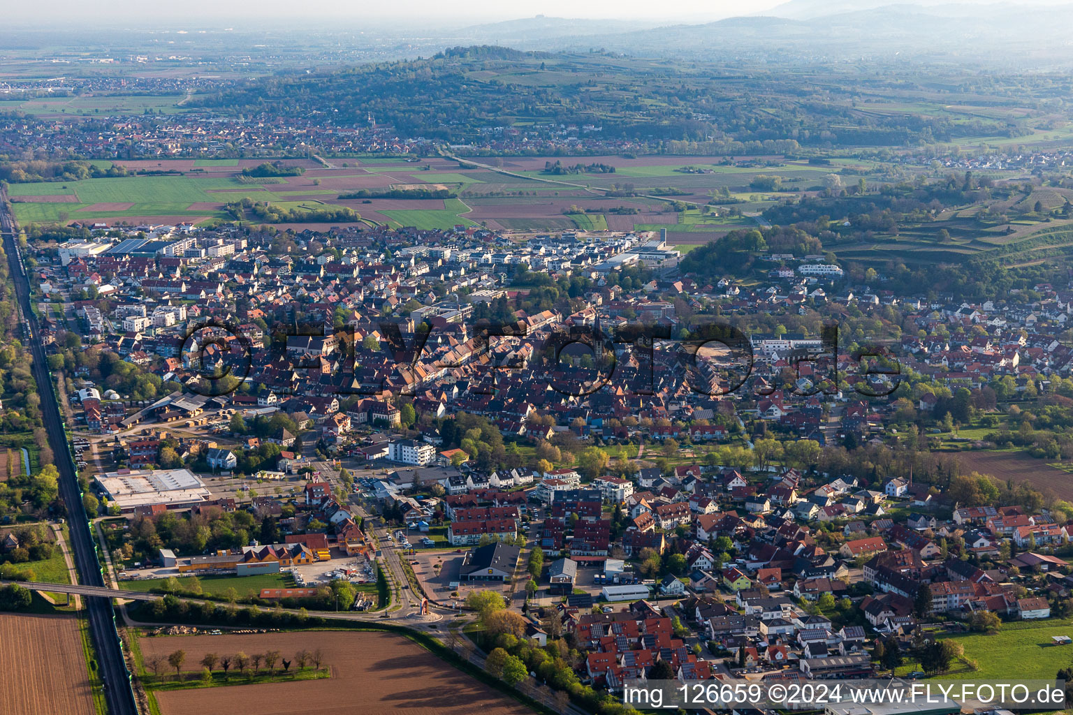 Kenzingen in the state Baden-Wuerttemberg, Germany