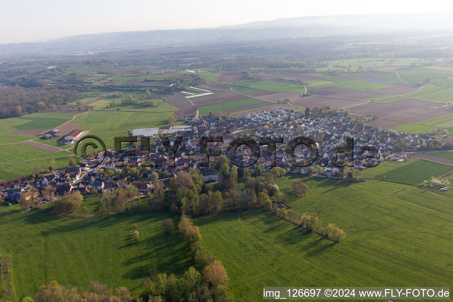 March in the state Baden-Wuerttemberg, Germany