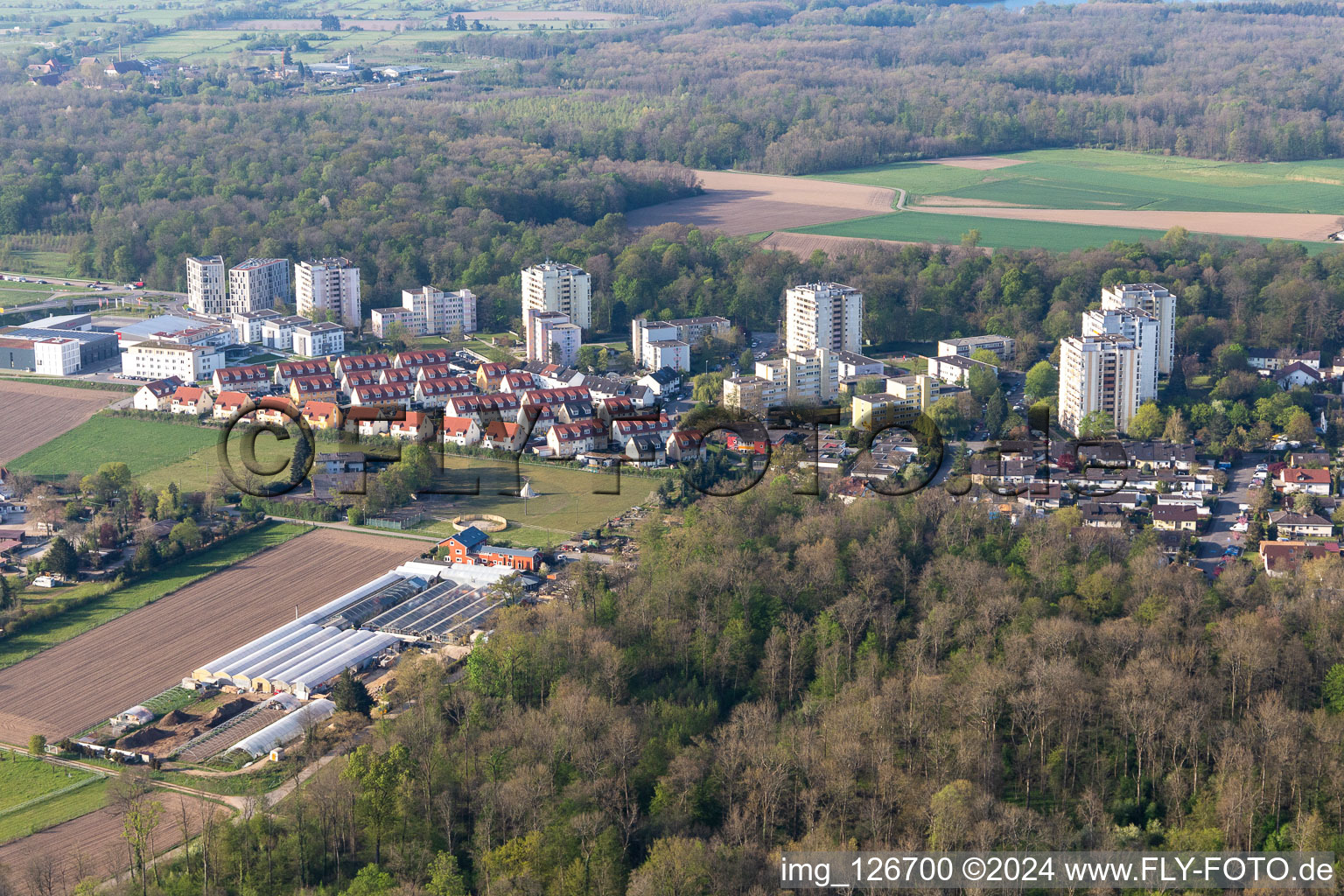 Umkirch in the state Baden-Wuerttemberg, Germany