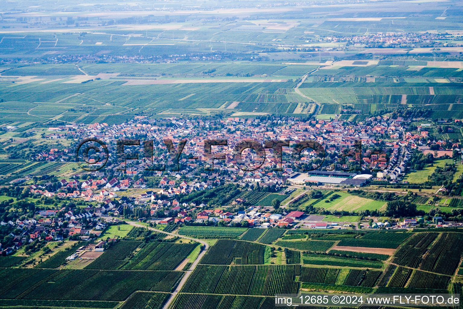 Weisenheim am Sand in the state Rhineland-Palatinate, Germany