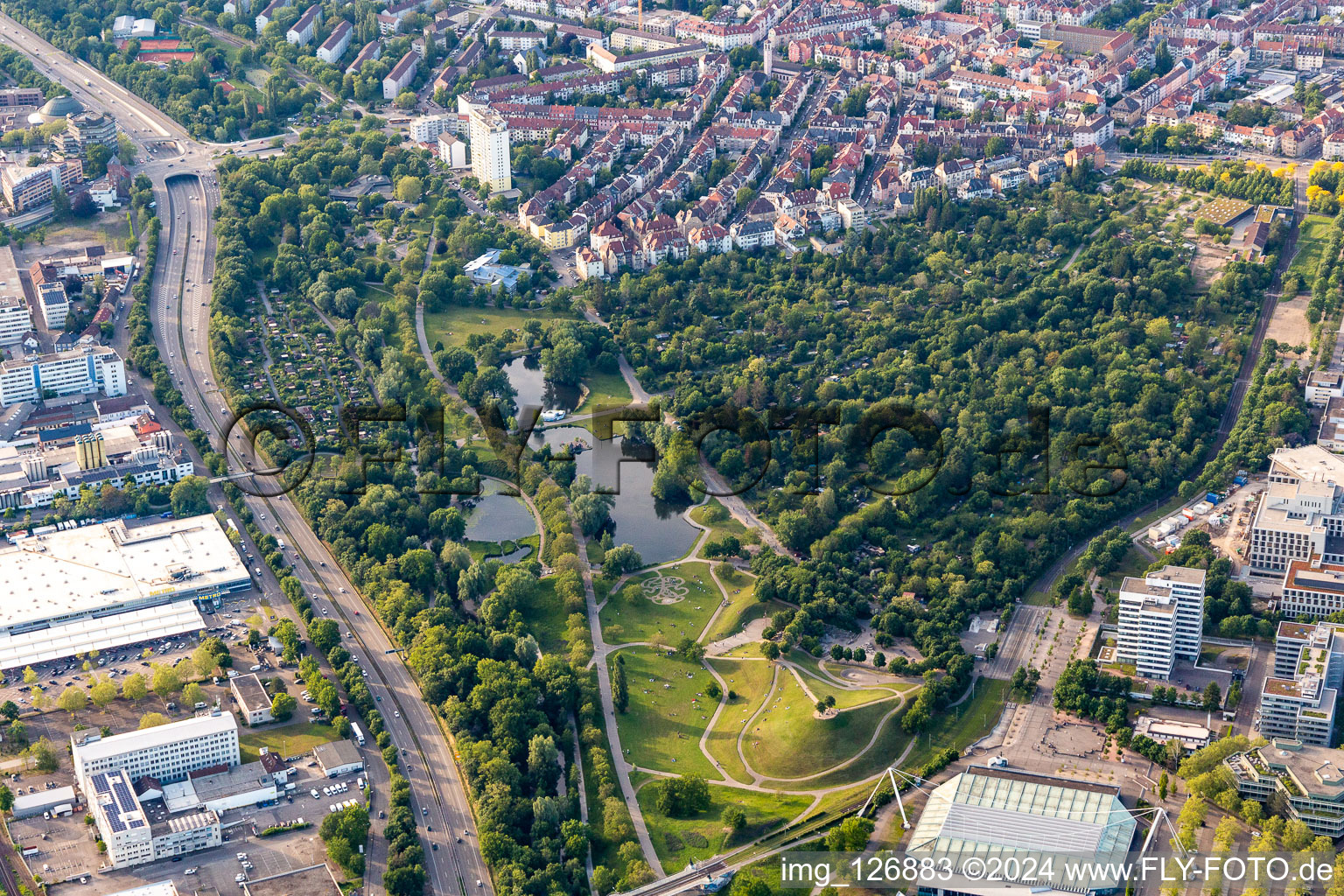 Günter Klotz facility in the district Südweststadt in Karlsruhe in the state Baden-Wuerttemberg, Germany