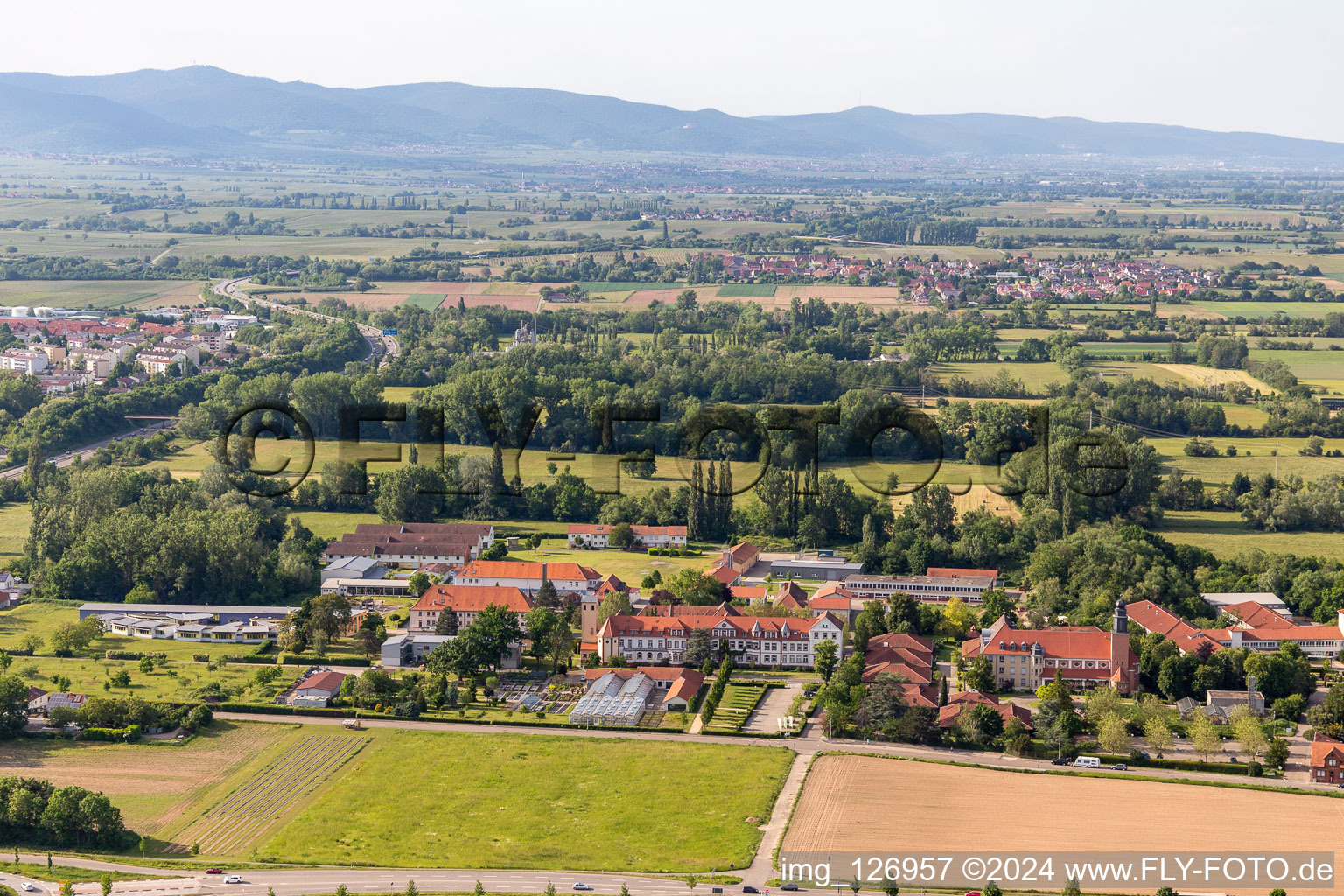 Caritas Support Centre St. Laurentius and Paulus, Youth Centre St. Josef in Landau in der Pfalz in the state Rhineland-Palatinate, Germany