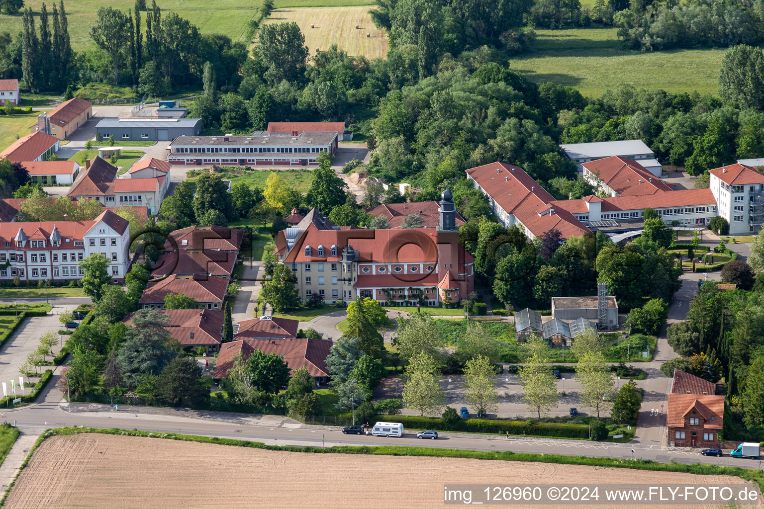 Caritas Support Center St. Laurentius and Paulus in Landau in der Pfalz in the state Rhineland-Palatinate, Germany