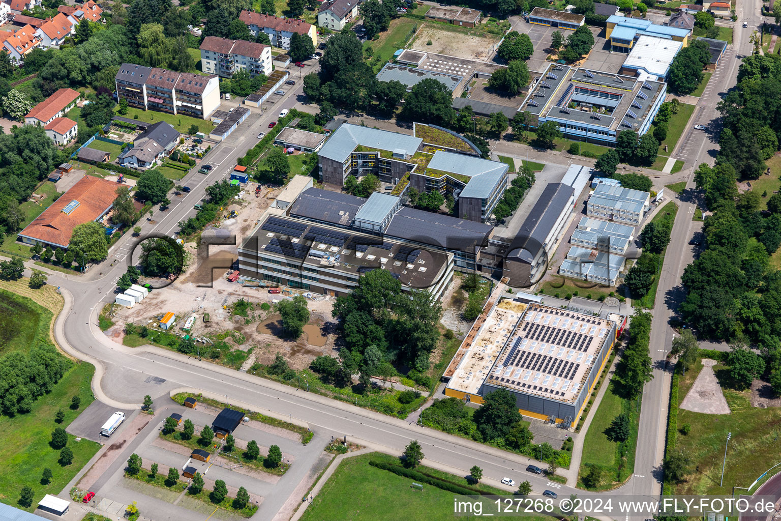 Integrated comprehensive school Realschule plus Kandel in Kandel in the state Rhineland-Palatinate, Germany