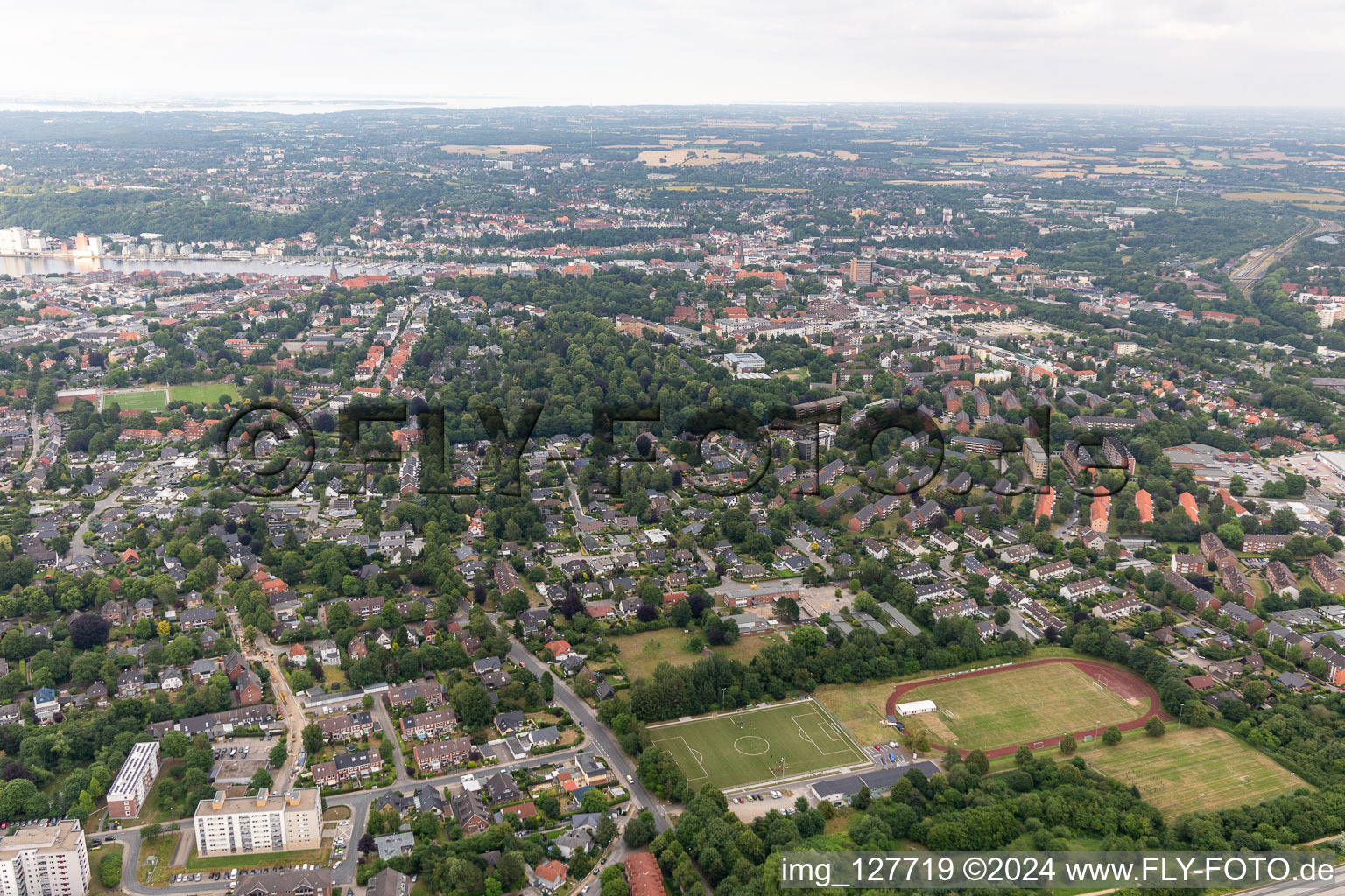 Duburg in Flensburg in the state Schleswig Holstein, Germany