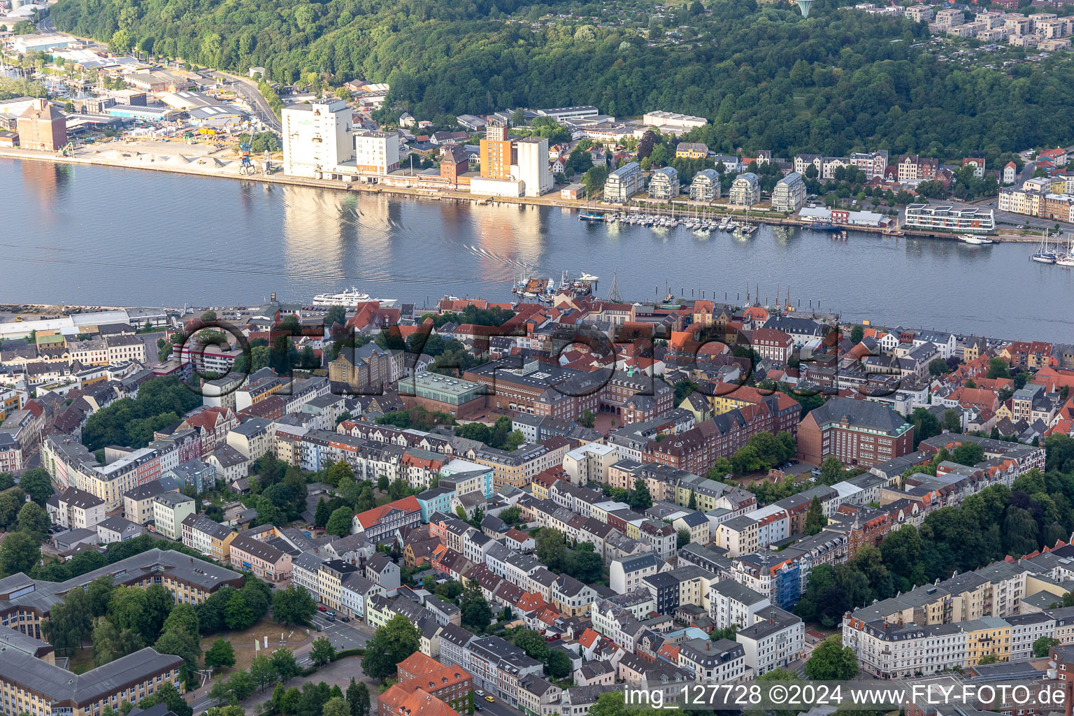 Maritime Museum in Flensburg in the state Schleswig Holstein, Germany