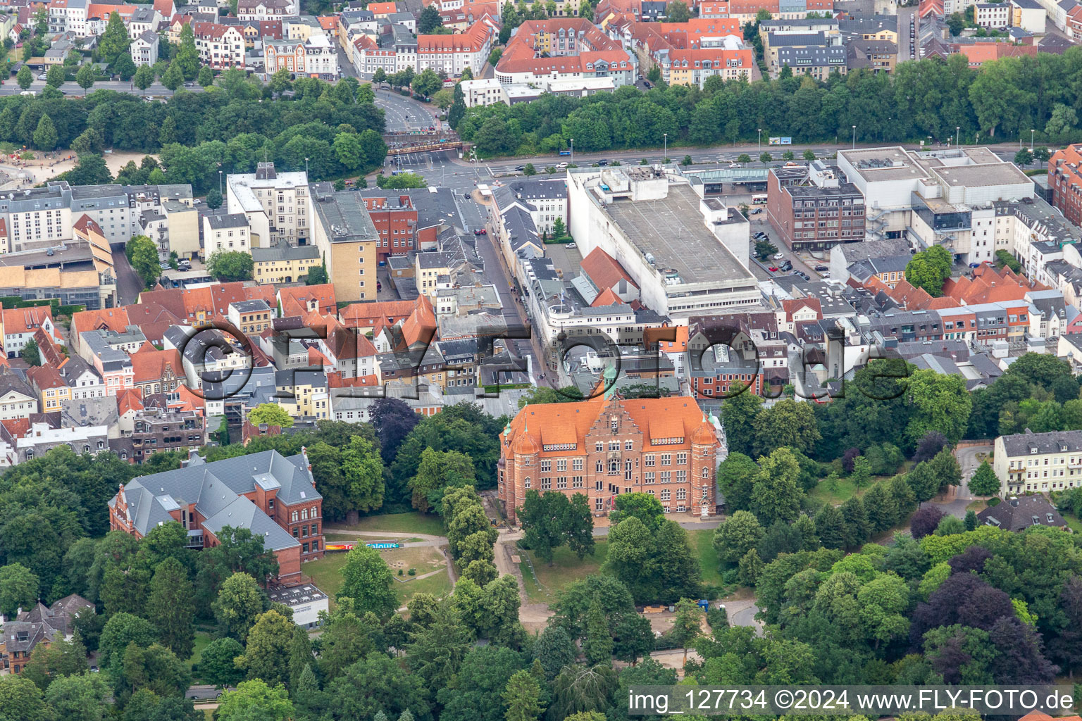 Museum Mountain Flensburg in the district Friesischer Berg in Flensburg in the state Schleswig Holstein, Germany