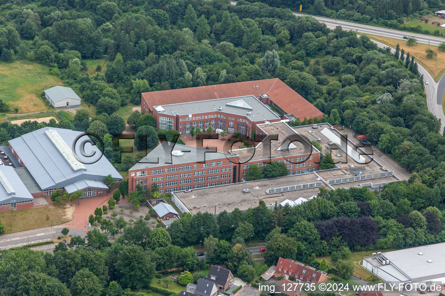 RBZ Hannah Arendt School AöR, RBZ Eckener School Flensburg AöR in Flensburg in the state Schleswig Holstein, Germany